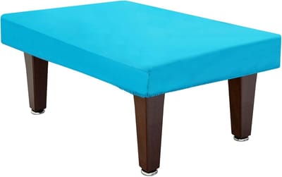 Biljarttafelhoes - Pooltafel bescherming - Tafel beschermen - Waterdicht Oxford materiaal - 26 x 14 m - Blauw