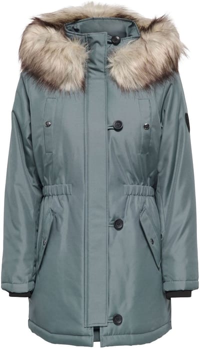 ONLY - ONLIRIS FUR WINTER PARKA LIFE CC OTW - Dames - Gewatteerde jassen