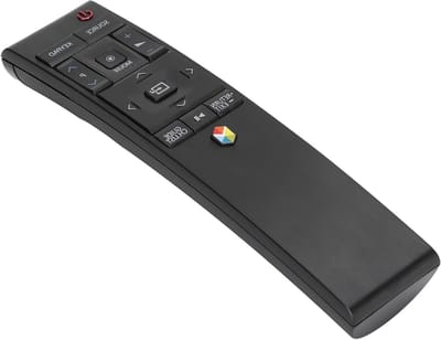 Ergonomische Draadloze Mini Afstandsbediening met USB Ontvanger voor Televisies en Media Spelers, Compatibel met Diverse Samsung Modellen