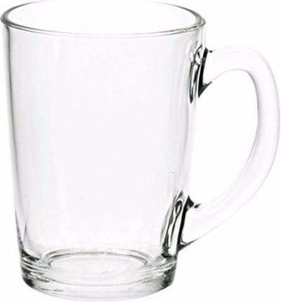 Luminarc Theeglas - 18x - transparant - glas - 8 x 11 cm - 320 ml - hittebestendig