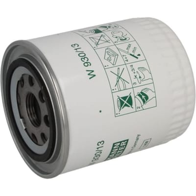 MANN-FILTER Oliefilter W 930/13 voor Bentley Arnage Azure Brooklands Continental Mulsanne | Jaguar Daimler XJ XJ40 XJS | Rolls-Royce Corniche | Aston Martin DB7 | OEM EBC10303 | EBC9658 | EAC1467 | UE40893
