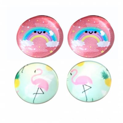 Clip Oorbellen-Set- Claire-1.5 cm