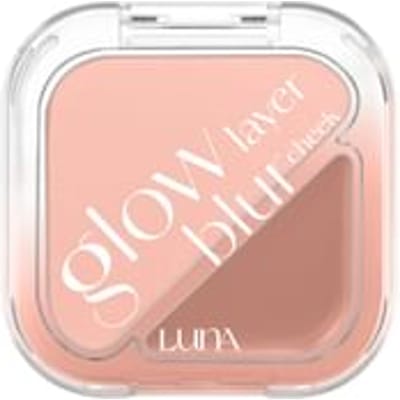 LUNA - Glow Layer Blur Cheek - 12 Types #02 Cloudy Beige