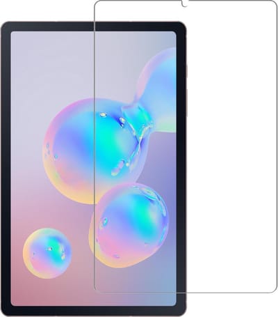 Screenprotector - Geschikt voor Samsung Galaxy Tab S6 Lite - Extra Sterk - Gehard Glas - Beschermglas - Tempered Glass - Screen Protector