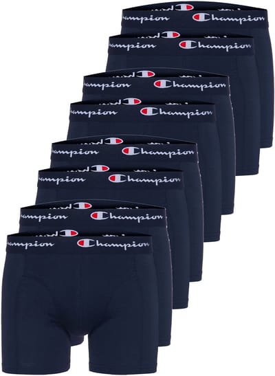 Champion Boxershorts Heren Herenondergoed Broek Boxerondergoed, set van 8