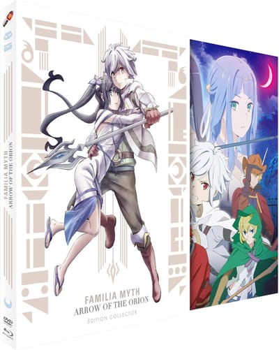 DanMachi: Familia Myth - Film : Arrow of the Orion - Collector DVD + Blu-ray