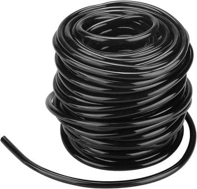 Flexibele Zwarte PVC Irrigatieslang voor Tuin en Agrarisch Gebruik (20m)