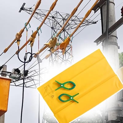 Isolatiedeken Hoogspanning - Veiligheidsdeken EVA - Elektrisch Werken - Vlamvertragend Waterdicht - 15 mm dik - Zwart