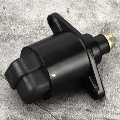 Auto Stationair Toerentalklep IAC Geschikt voor Renault Clio II Kangoo LOGAN 7700273699 gray