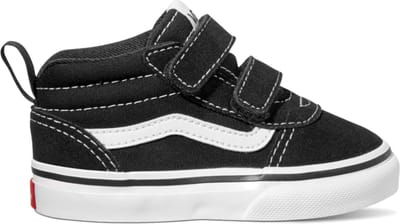 Vans Ward Mid V Sneakers zwart Textiel - Heren