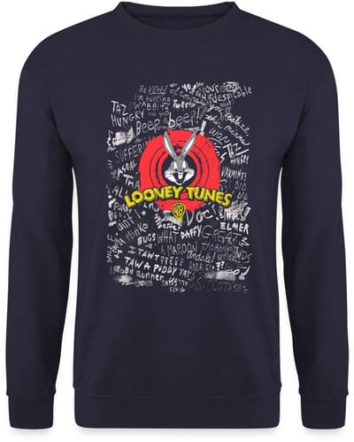 Looney Tunes Scribbles Sweater Heren