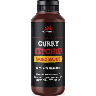 XXL Nutrition Light Saus Curry Ketchup 960 ml