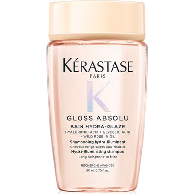 Kérastase Anti Frizz Shampoo Voor Lang Pluizig Haar Kérastase - Gloss Absolu Bain Hydra-glaze Anti-frizz Shampoo Met Glanseffect - Voor Lang, Pluizig Haar