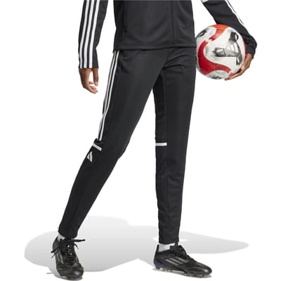 Adidas Squadra 25 Trainingsbroek Dames - Zwart / Wit | Maat: 2XL