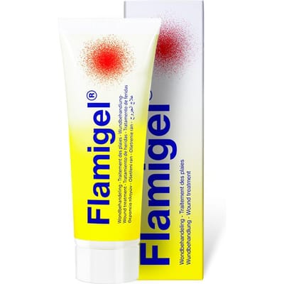 Flamigel | zonnebrand - brandwond 1ste graad beschadigde huid post-laser post-tattoo lichte schaafwonden 100 Gel