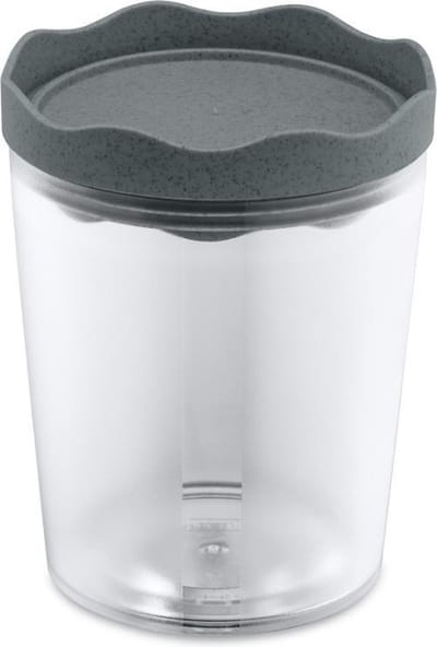 Voorraadpot, 0.75 L, Organic Diep Grijs - Koziol | Prince M