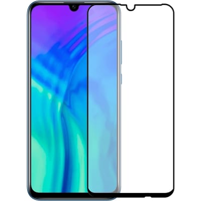 Honor 20 Lite screenprotector gehard glas Edge to Edge
