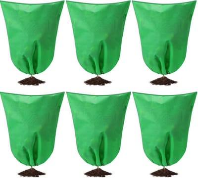 Solidchoice - 6 Stuks Beschermhoezen voor Planten tegen Vorst en Kou