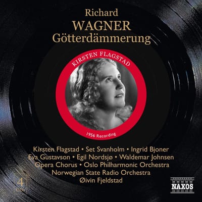 Kirsten Flagstad, Norwegian State Radio Orchestra - Wagner: Götterdämmerung (4 CD)
