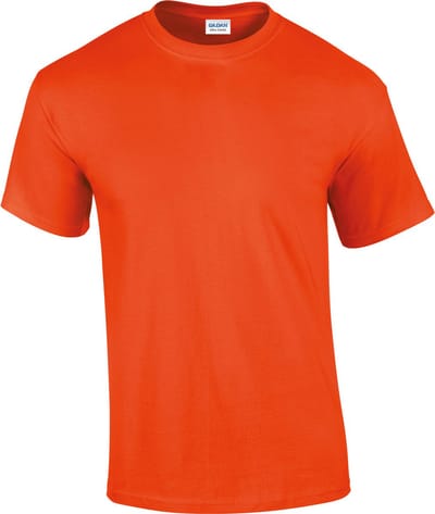 Gildan Ultra Cotton™ Classic Fit Adult T-shirt GI2000 - orange - XXL