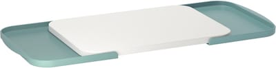 Rosti Separa Snijplank met bakjes 39,5 x 26,8 x 2 cm Nordic green