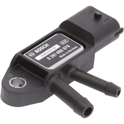 Sensor, uitlaatgasdruk MEAT & DORIA 82551