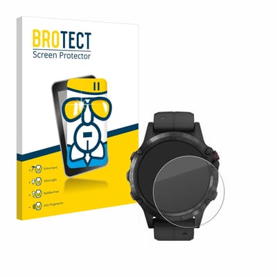 Screenprotector voor Garmin Fenix 5 Plus (47 mm) Beschermglas transparant