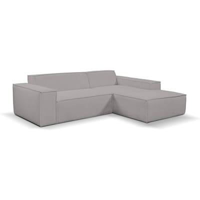 Hoekbank Firenze rechts ribstof | NADUVI Collection