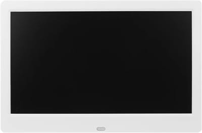 Weerstation Digitale Klok - Slimme Weersvoorspeller - Informatie Tonen - 10-Inch Kleurenscherm - 1024x600 Resolutie - Wit