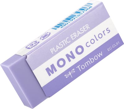Tombow Gum - Mono Eraser Colors - 1 stuk - Paars