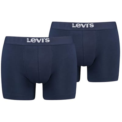 Levi's Brief Boxershorts 2-Pack Donkerblauw (navy) - Maat XL - Heren