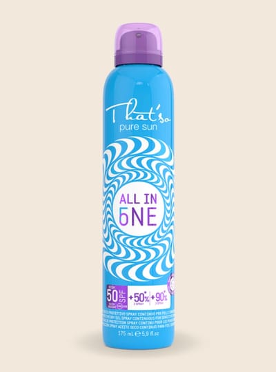 ALL IN ONE SPF 50/50+*/50++* SUNCARE PLUS