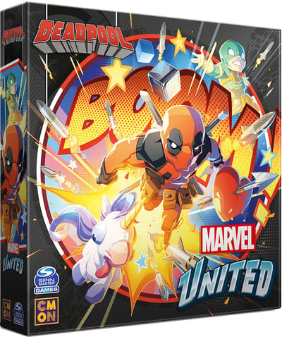 Marvel United: Deadpool Bordspel - EN