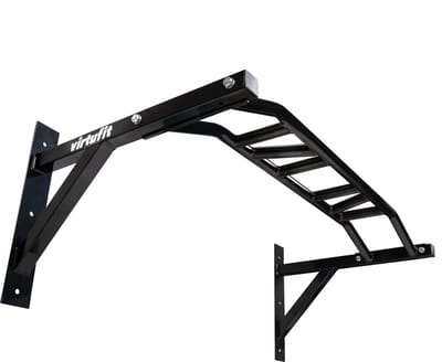 VirtuFit Chin Up Bar - Multi Grip Design - Optrekstang - Pull up bar - Muurbevestiging