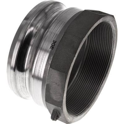 Camlock DN 90 (4'') Koppeling AluminiumRp 4'' met binnendraad Type A MIL-C-27487