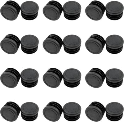 24x Ronde Buisdoppen 25mm - Beschermdoppen voor Meubels en Vloeren