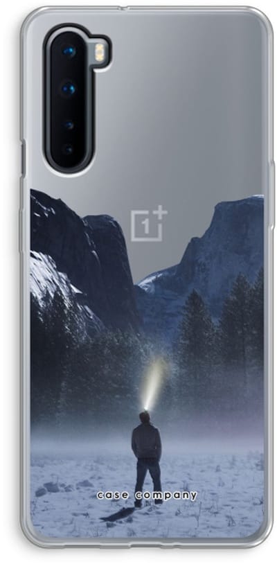 Case Company® - Hoesje geschikt voor OnePlus Nord hoesje - Wanderlust - Soft Cover Telefoonhoesje - Bescherming aan alle Kanten en Schermrand