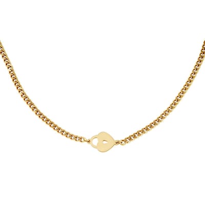 Ketting Felice - Yehwang - Schakel ketting - One size - Goud