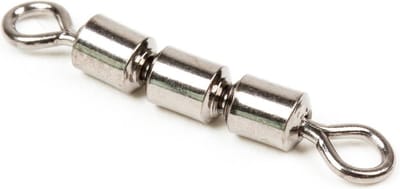 Spro 3-jointed Rolling Swivel - Wartel - Zilver