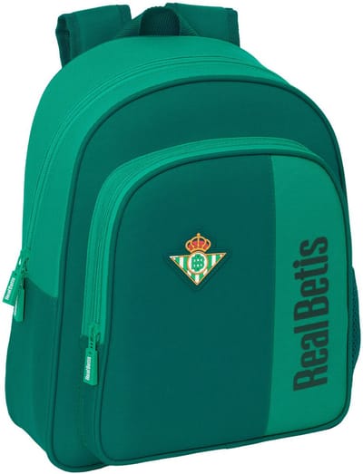 Schoolrugzak Real Betis Balompié Aquamarijn 28 x 34 x 10 cm