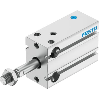 Festo Compacte Cilinder 20mm Boring 15mm Slag Enkelwerkend - 4840812 - P2D9M