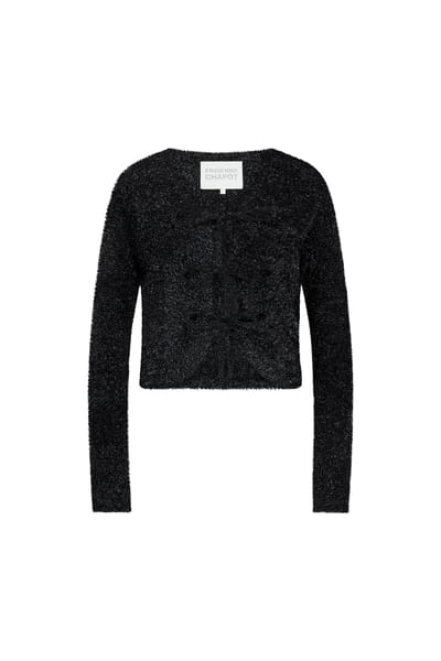 Fabienne Chapot Kim Cardigan Black Maat: S | Cardigans Outlet | Dames | Zwart