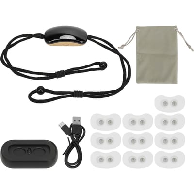 Anti-Snurk Slaaphulpmiddel 70MAH TYPE C Stil Effectieve Elektrische Anti-Snurk Oplossing voor Betere Slaap