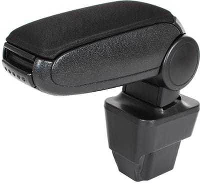 Opel Astra III H - Armsteun - Zwart - Stof - Compleet Montageset