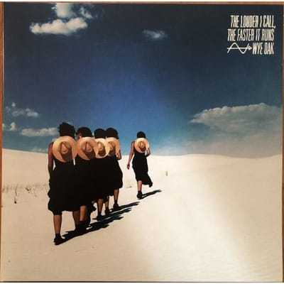 Wye Oak - The Louder I Call, The Faster It Runs (LP) (Coloured Vinyl)