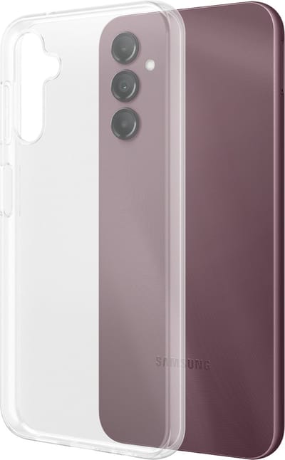 SAFE by PanzerGlass TPU Case Samsung Galaxy A14 | A14 5G | Transparent