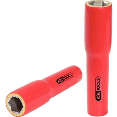 KS Tools 1171373 117.1373 Zeskant Verwisselbare kop Geïsoleerd 17 mm 17 mm 1/2 (12,5 mm)