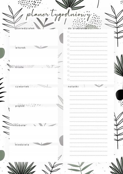 Wallvy - Magnetisch Wekelijks Planbord - 30x42,5cm - Personaliseerbaar - Droog uitwisbaar