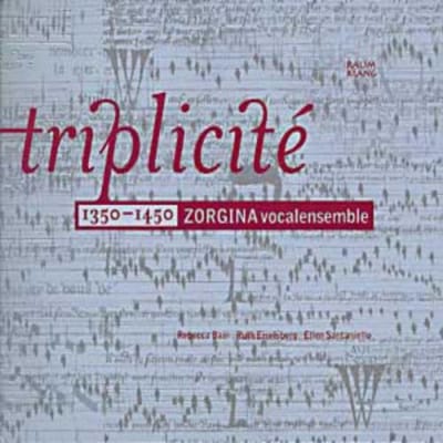Zorgina Vocal Ensemble - Love Songs From The Late Middle Age (CD)