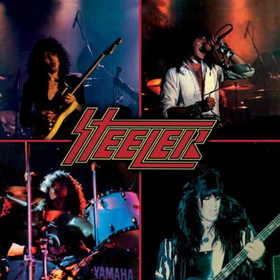 Steeler - Steeler (LP)